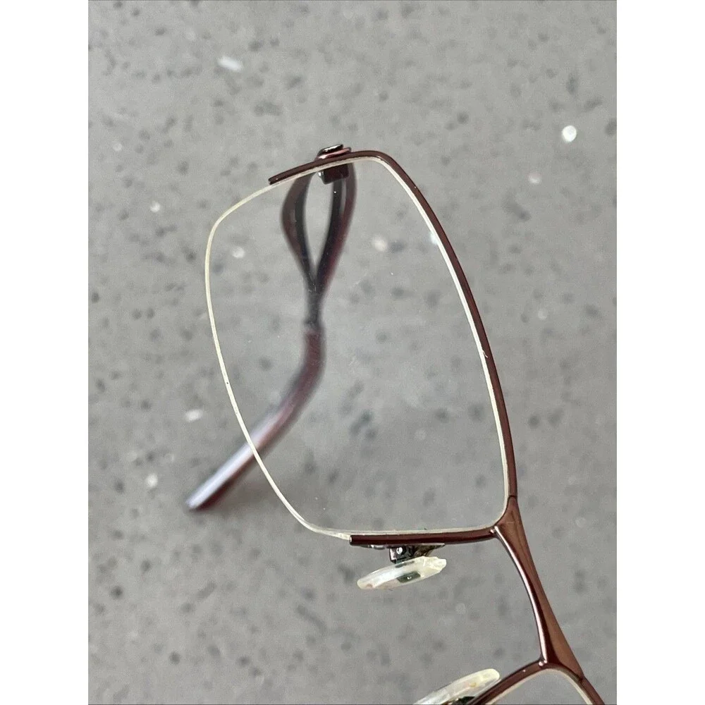 KOALI BY MOREL EYEGLASS FRAMES ONLY GLASSES 53-16-135 MP031 FRANCE half rim